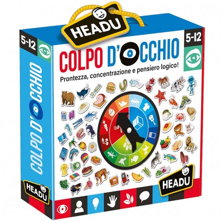 COLPO D'OCCHIO GIOCO EDUCATIVO HEADU IT24162