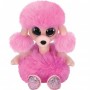PELUCHE BARBONCINO ROSA BEANIE BABIES 15 CM CAMILLA TY T36383