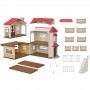 PLAYSET CASA DI CAMPAGNA RED ROOF COUNTRY HOME SYLVANIAN FAMILIES EPOCH 5480