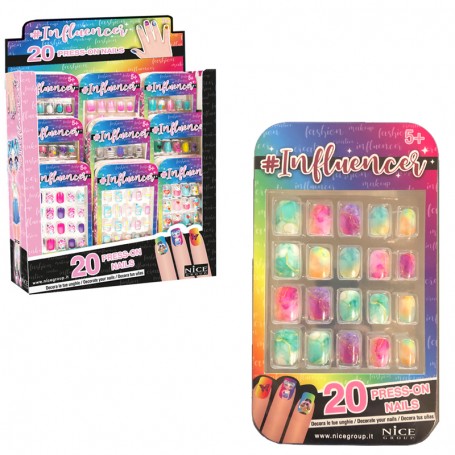 DECORA LE TUE UNGHIE INFLUENCER PRESS-ON NAILS NICE 92051