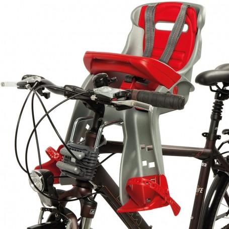 Rete di sicurezza per seggiolino bici posteriore per bambini Protezione bici da