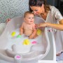 ERGONOMIC DESIGN BATHTUB WITH DIGITAL THERMOMETER ONDA EVOLUTION OK BABY