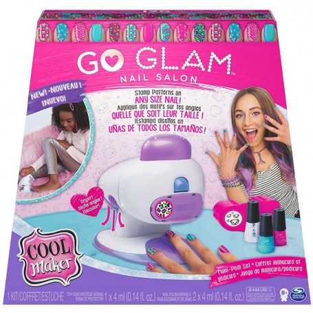 SALONE MANICURE GO GLAM COOL MAKER NEW SPIN MASTER 6054791